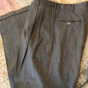 Grey wool pants. Excellent condition.